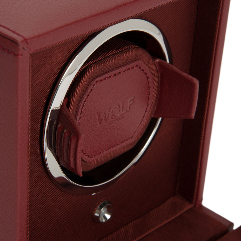 Cub Single Watch Winder with Cover 461126