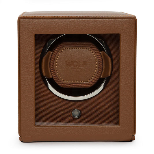 Cub Single Watch Winder with Cover 461127