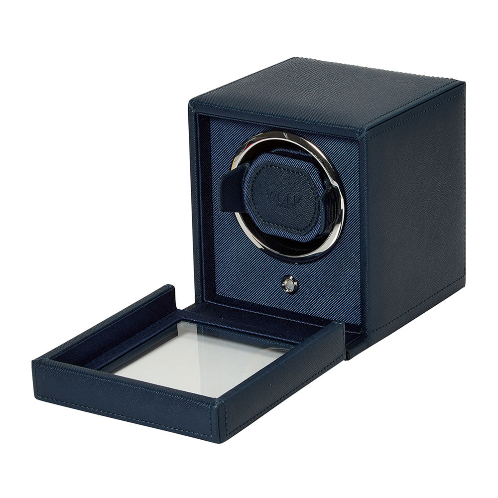 Cub Single Watch Winder with Cover 461128