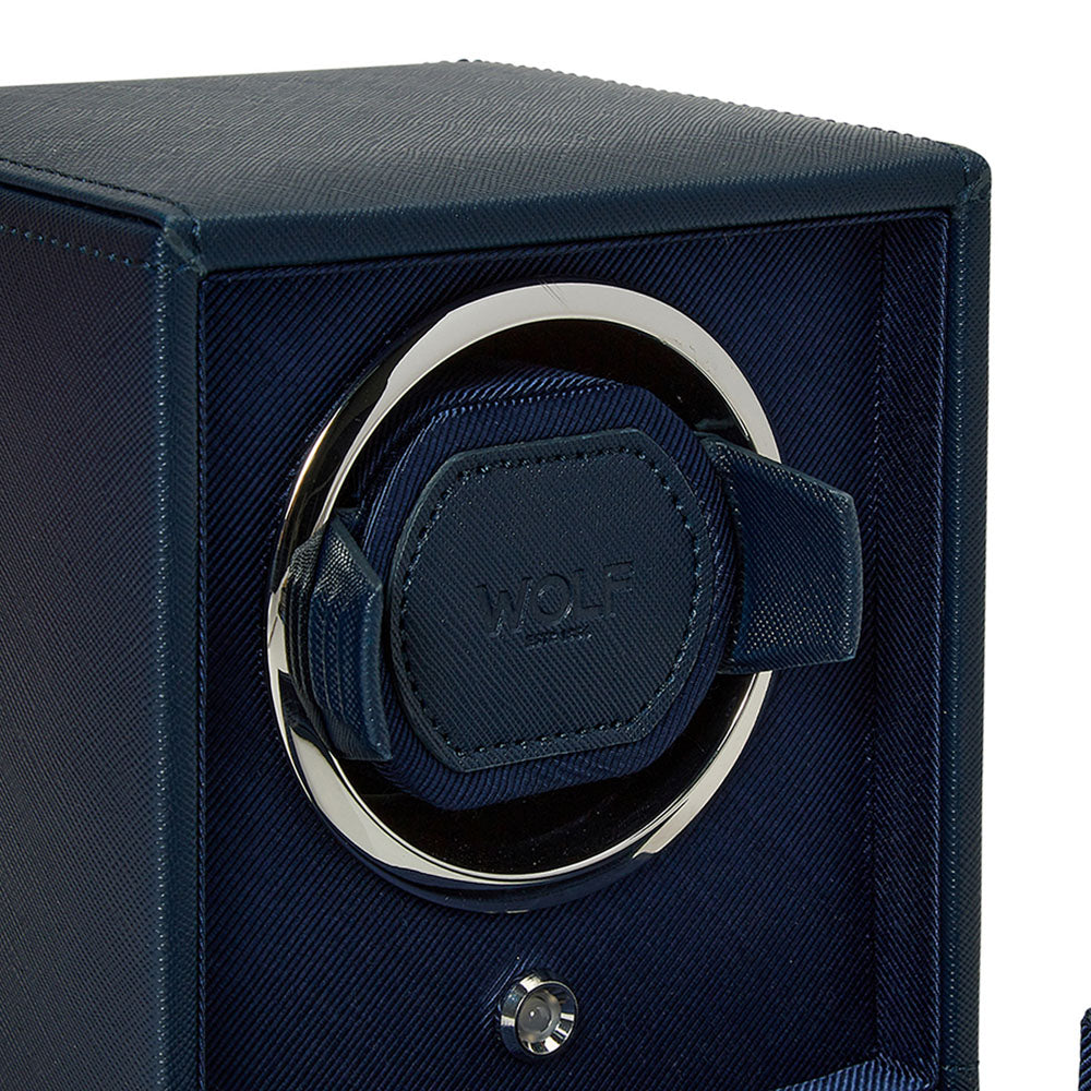 Cub Single Watch Winder with Cover 461128