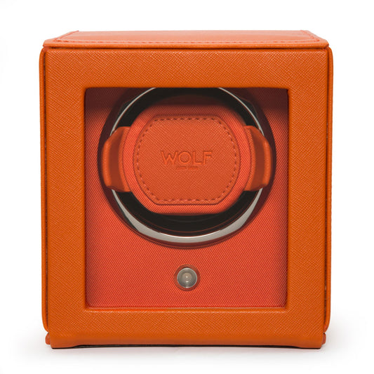 Cub Single Watch Winder with Cover 461139