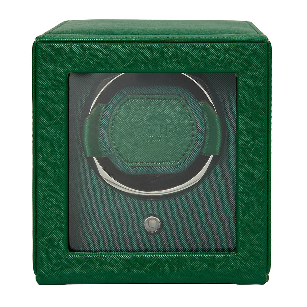Cub Single Watch Winder with Cover 461143