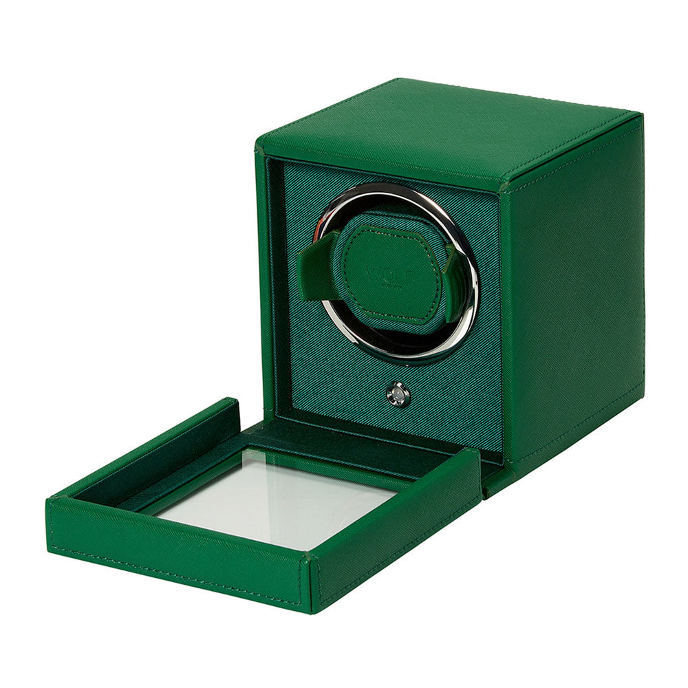 Cub Single Watch Winder with Cover 461143