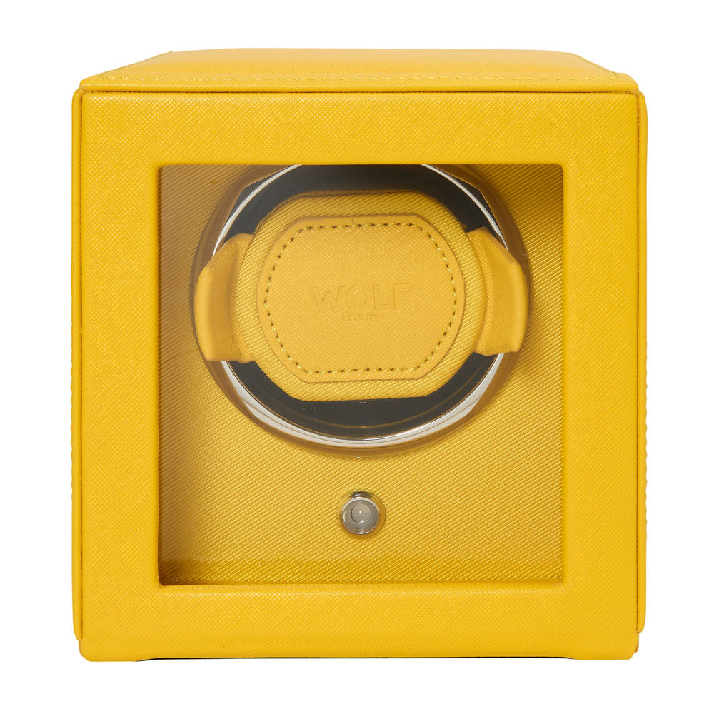 Cub Single Watch Winder with Cover 461192