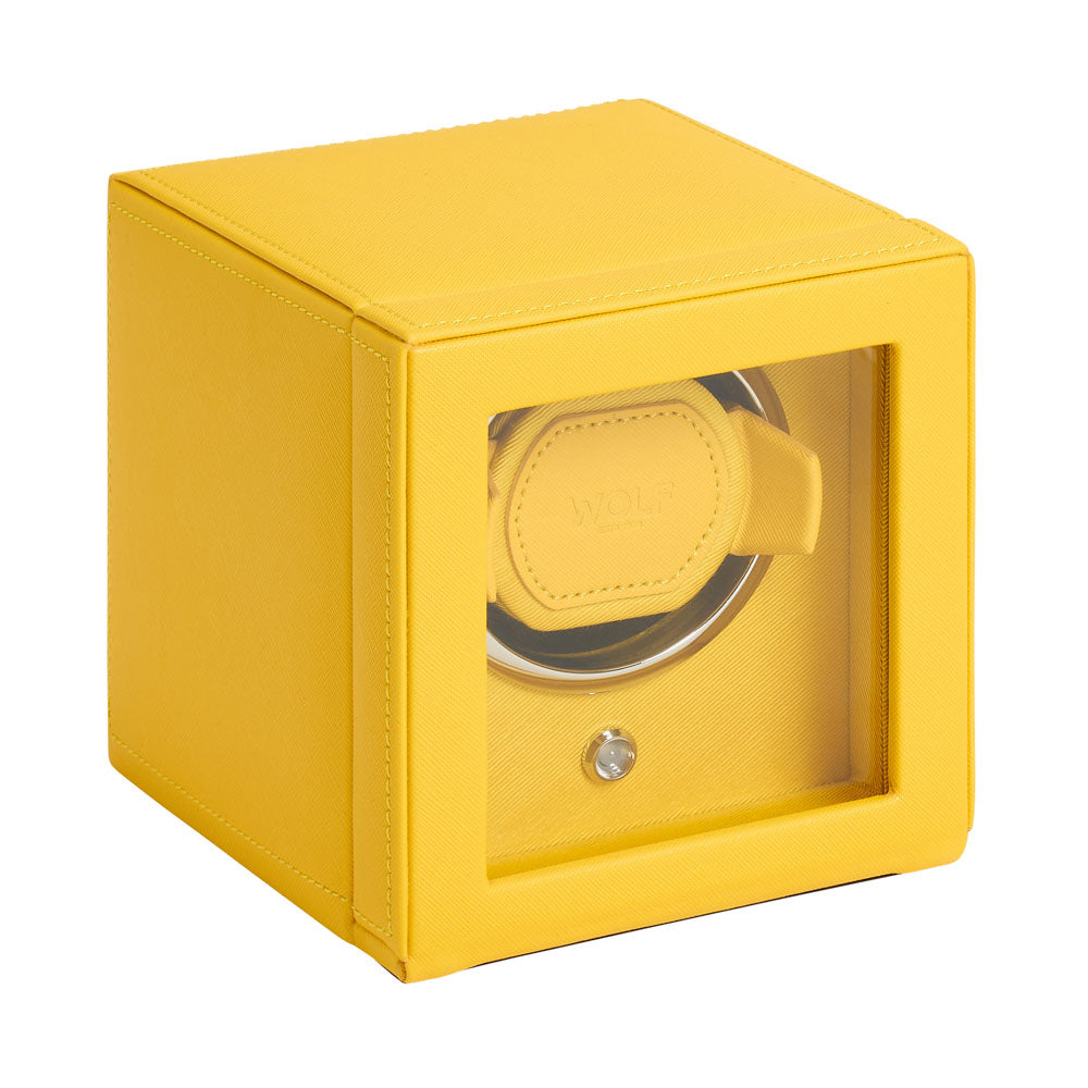 Cub Single Watch Winder with Cover 461192