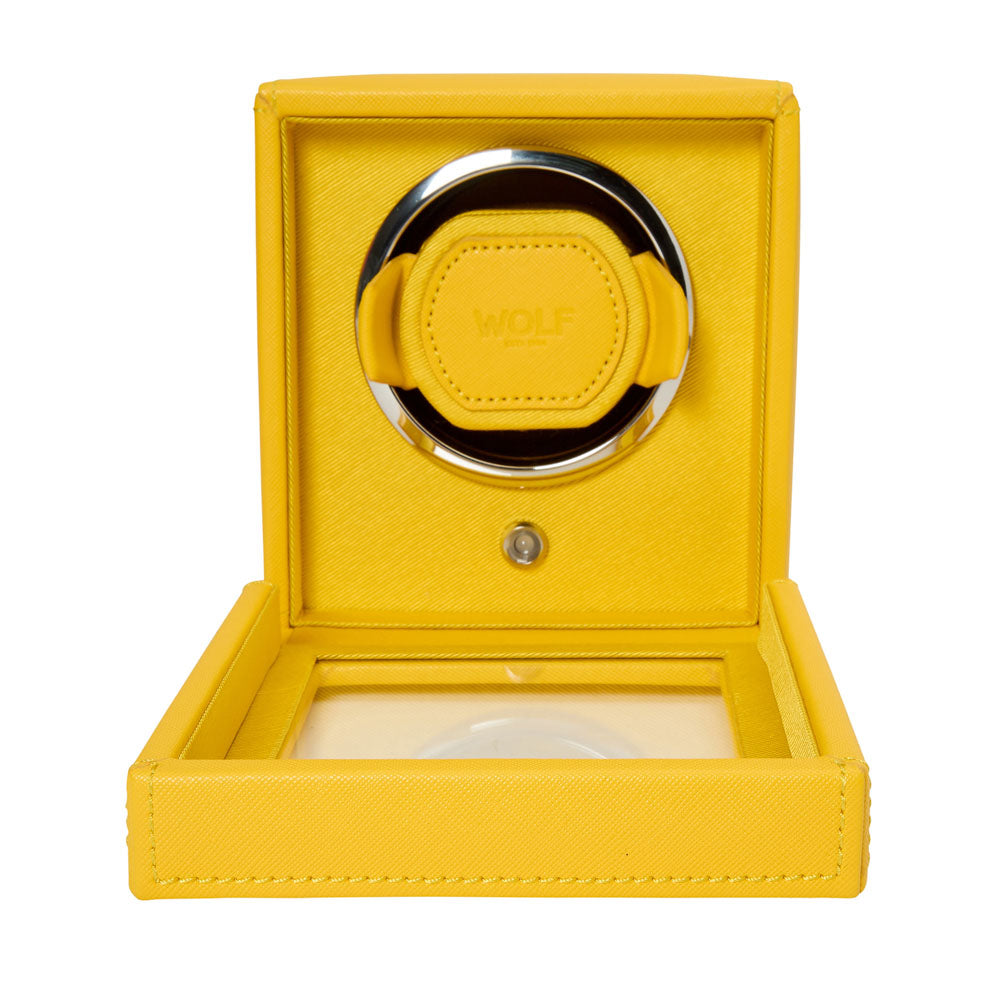 Cub Single Watch Winder with Cover 461192