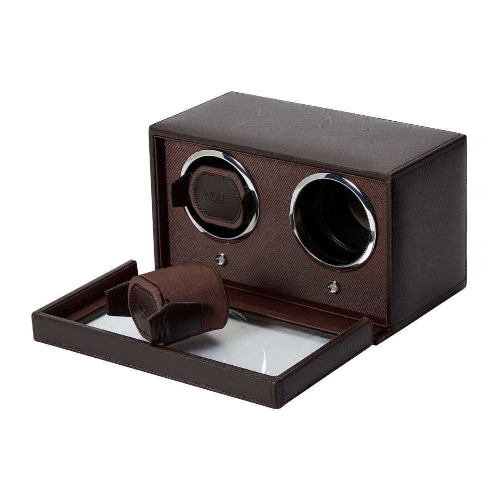 Cub Double Watch Winder with Cover 461206