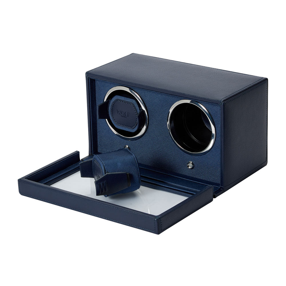 Cub Double Watch Winder with Cover 461217