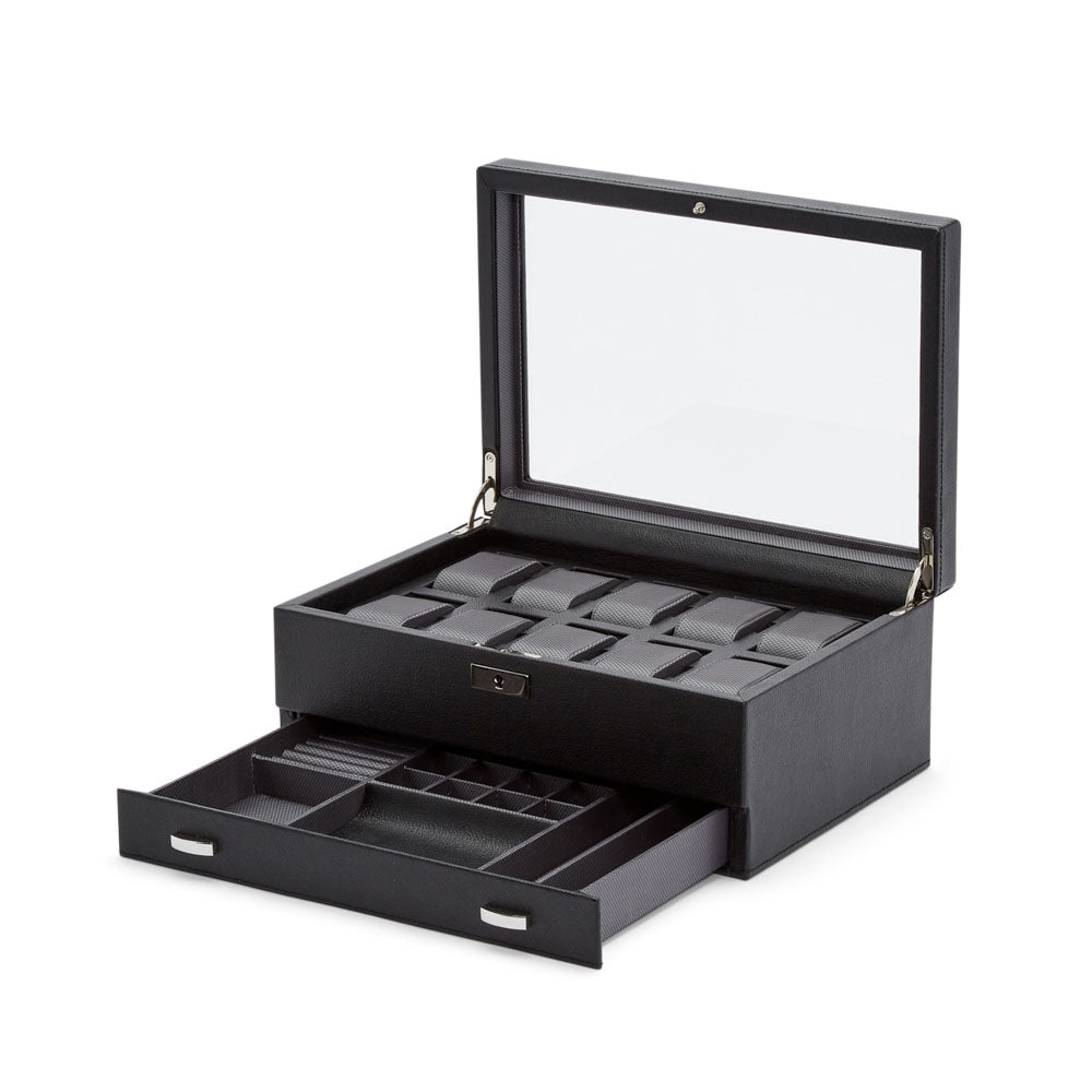 Viceroy 10PC Watch Box with Drawer 466202