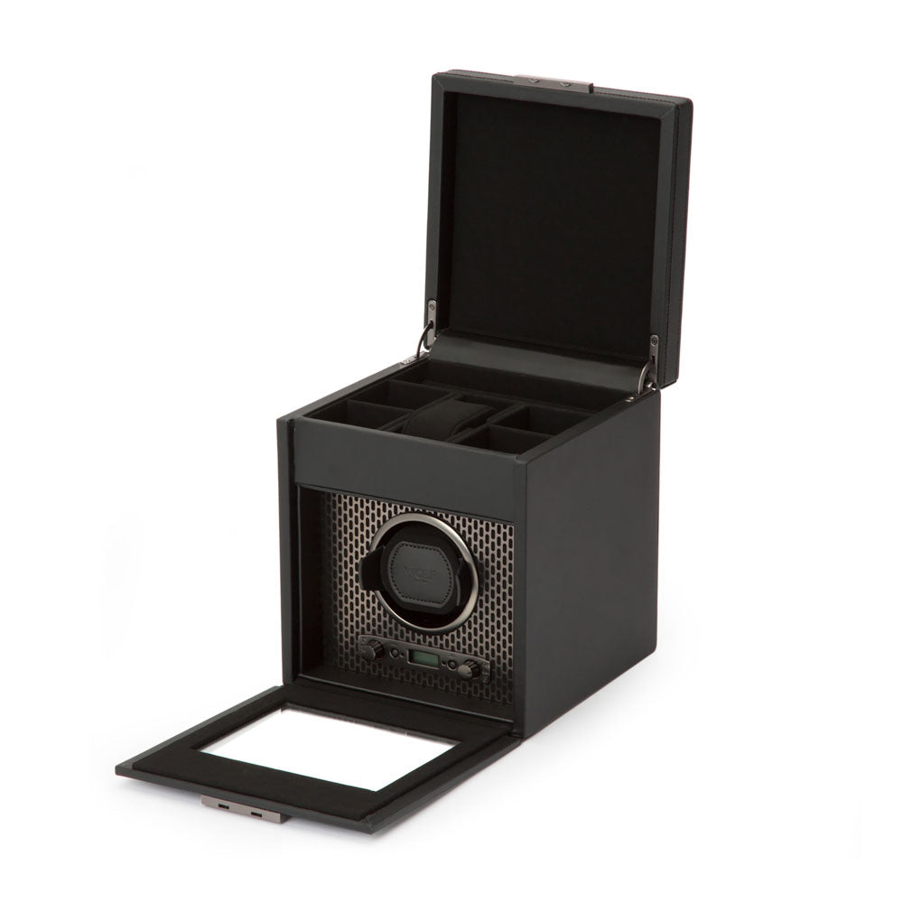 Axis Single Watch Winder with Storage 469203