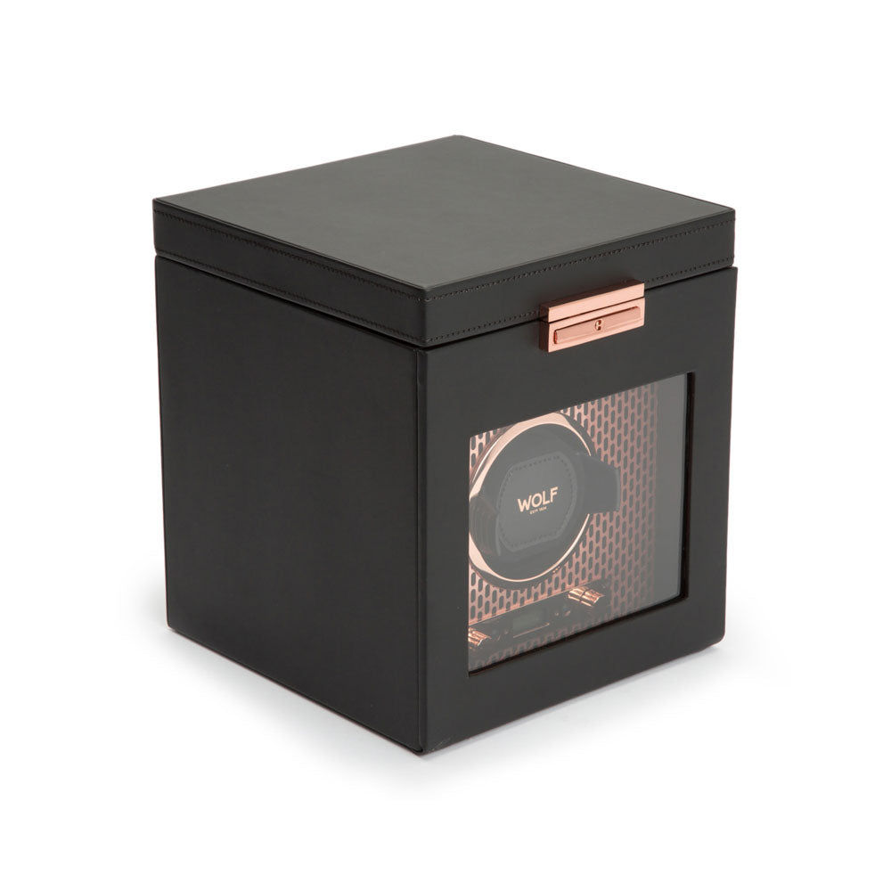 Axis Single Watch Winder with Storage 469216
