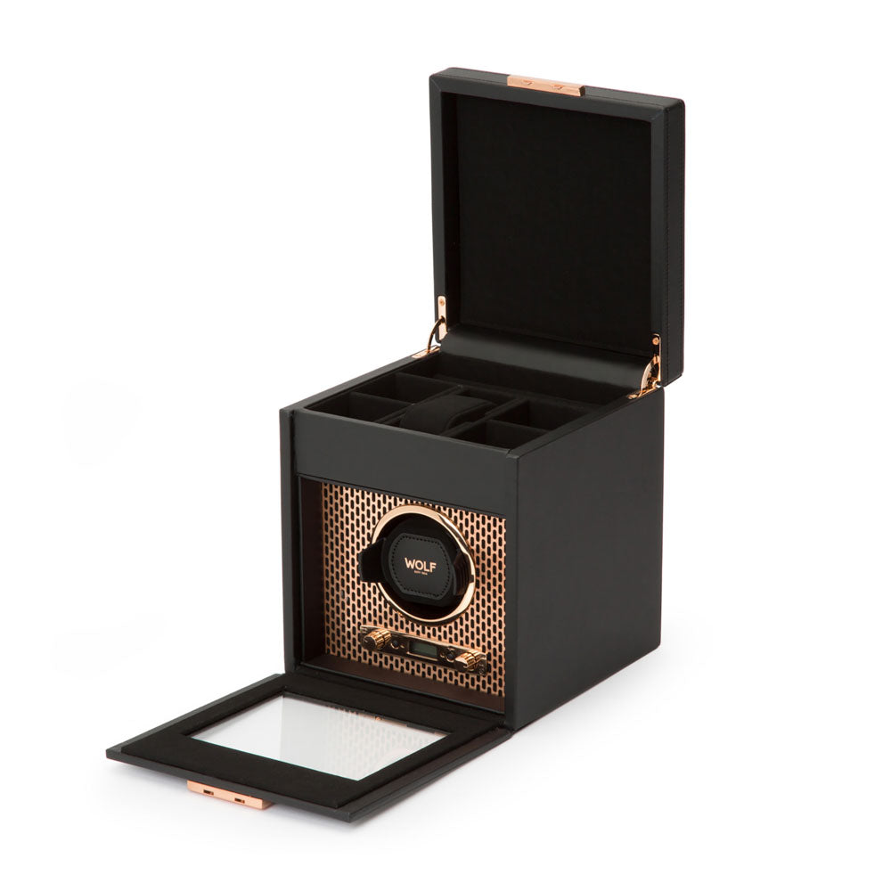 Axis Single Watch Winder with Storage 469216