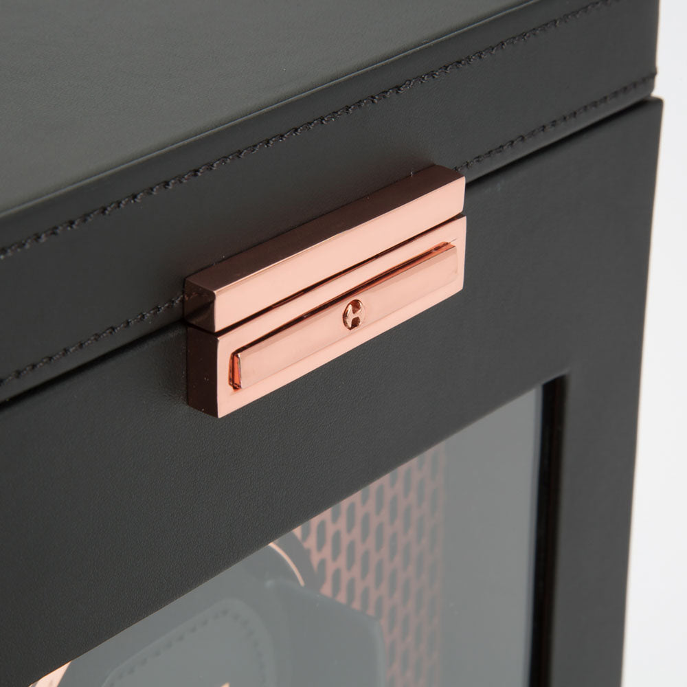 Axis Single Watch Winder with Storage 469216