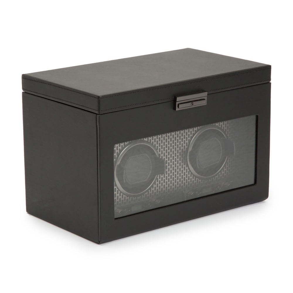 Axis Double Watch Winder with Storage 469303