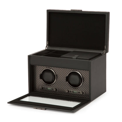 axis-double-watch-winder-with-storage-469303 - product image