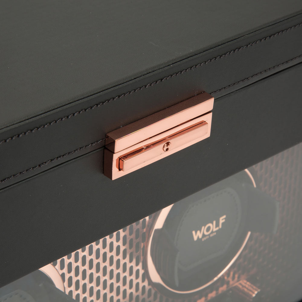 Axis Double Watch Winder with Storage 469316