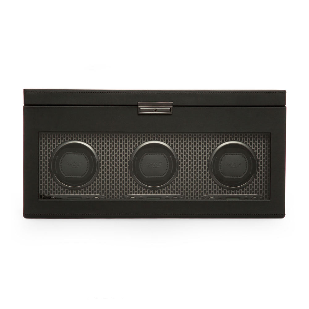 Axis Triple Watch Winder with Storage 469403