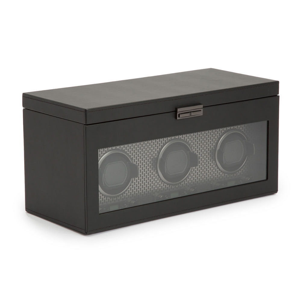 Axis Triple Watch Winder with Storage 469403