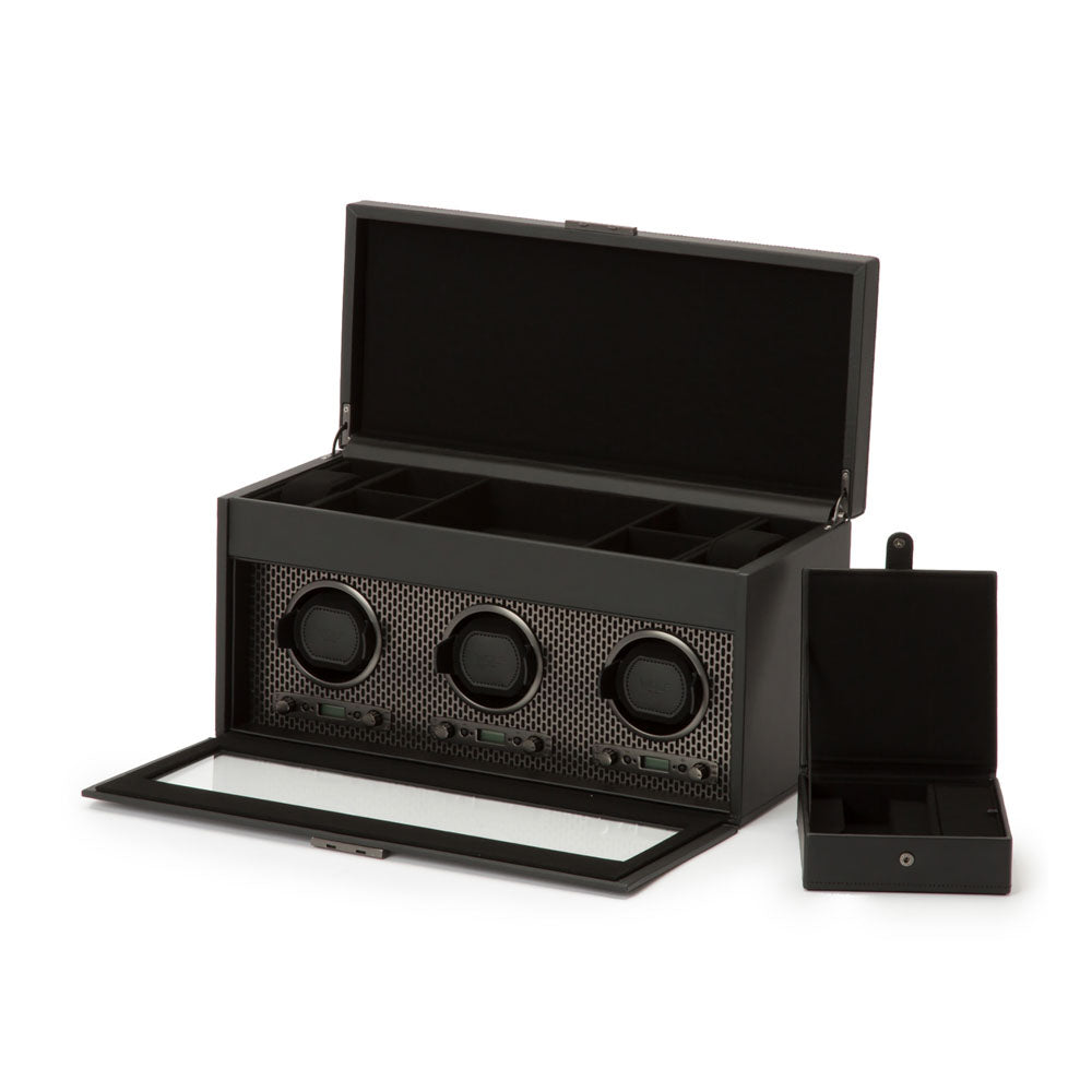 Axis Triple Watch Winder with Storage 469403