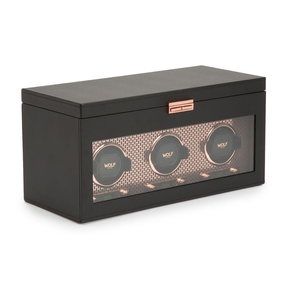 Axis Triple Watch Winder with Storage 469416