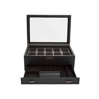axis-10pc-watch-box-with-drawer-488203 - product image