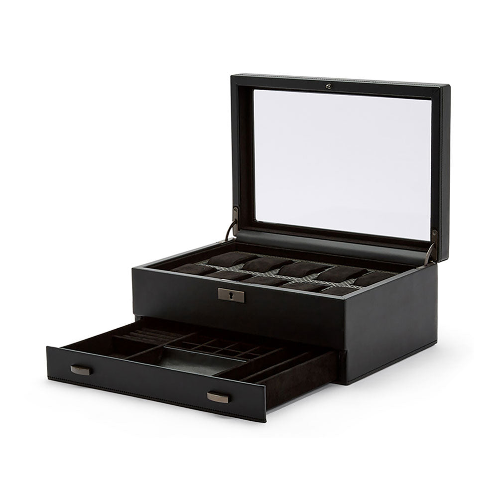Axis 10PC Watch Box with Drawer 488203