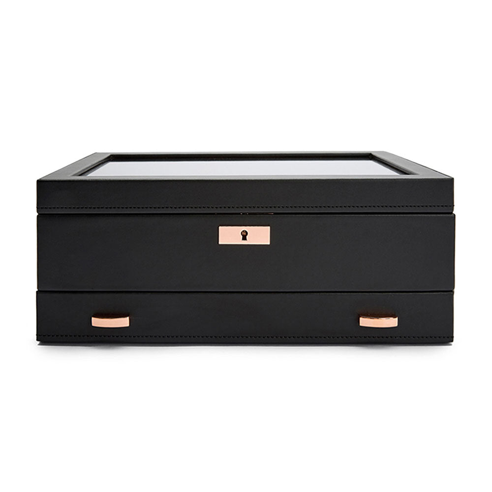 Axis 10PC Watch Box with Drawer 488216