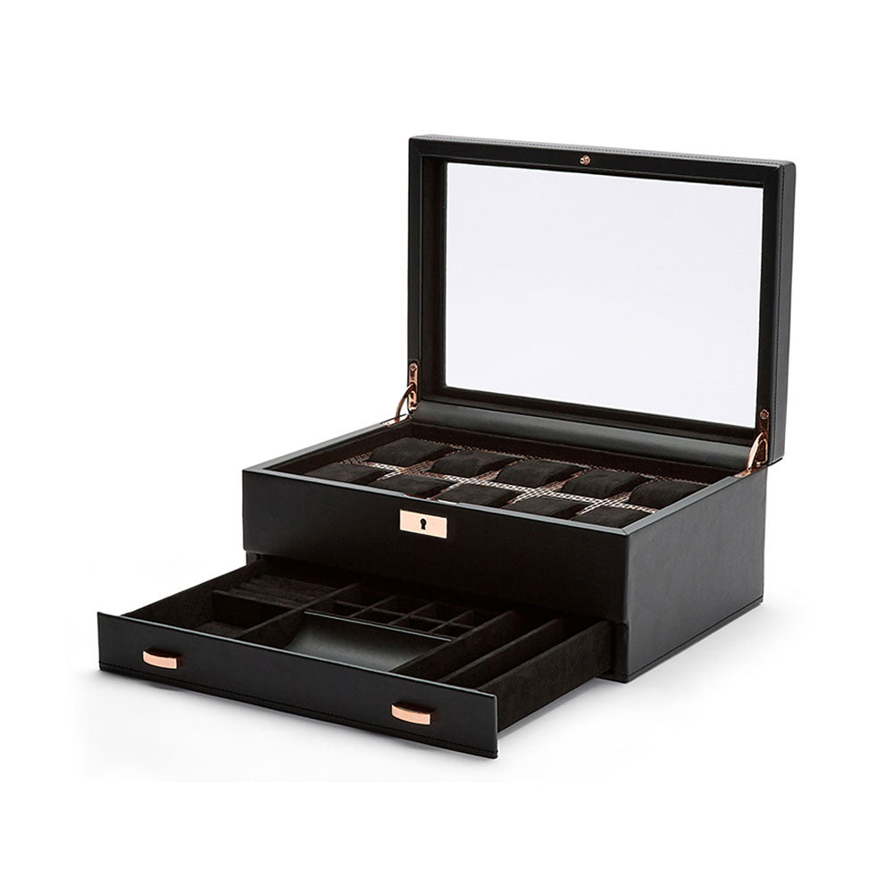 Axis 10PC Watch Box with Drawer 488216