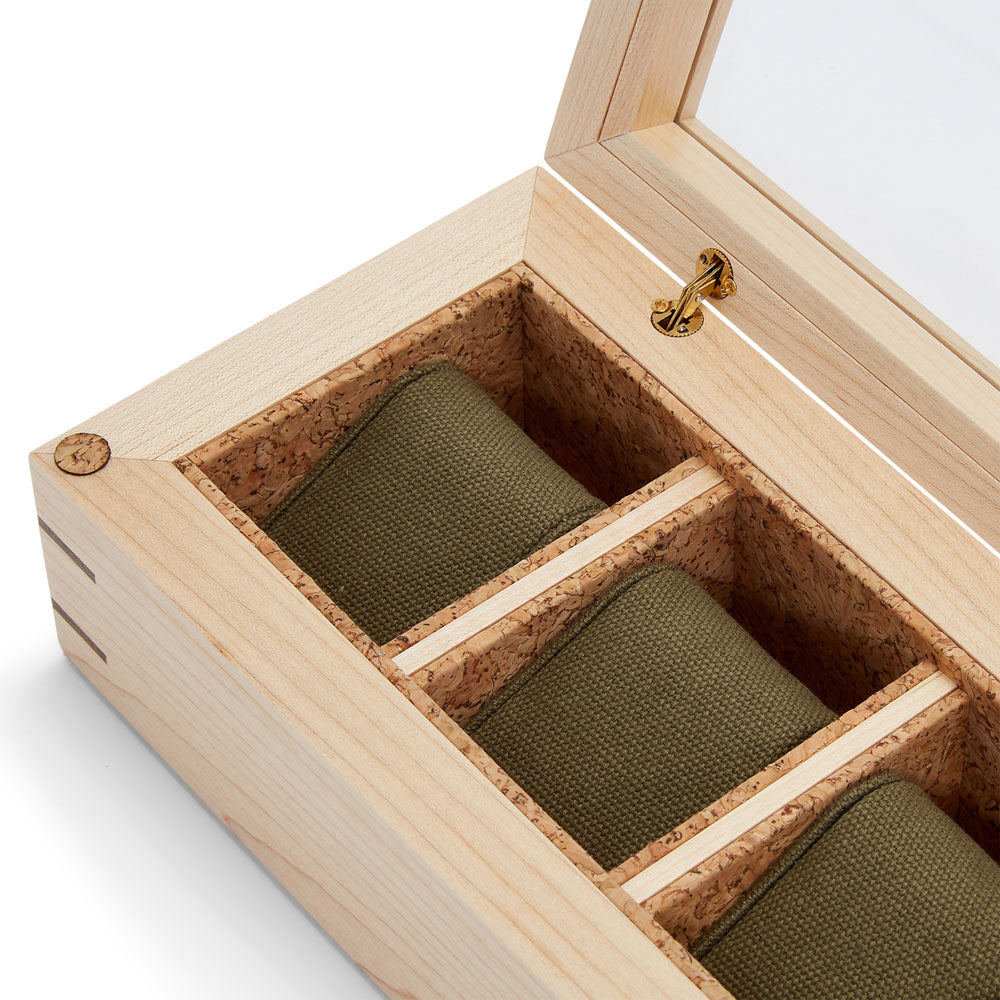 Analog Shift Flatiron II  5PC Watch Box  710211