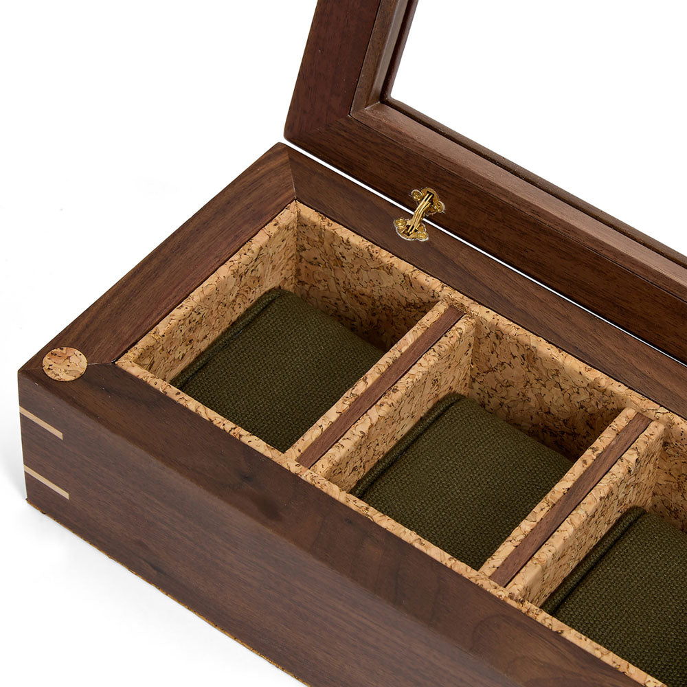 Analog Shift Flatiron II  5PC Watch Box  710212