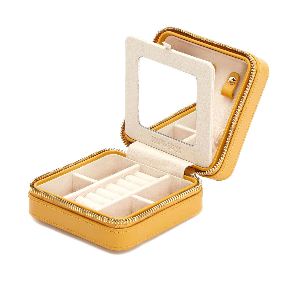 Maria Small Zip Jewelry Case 766293