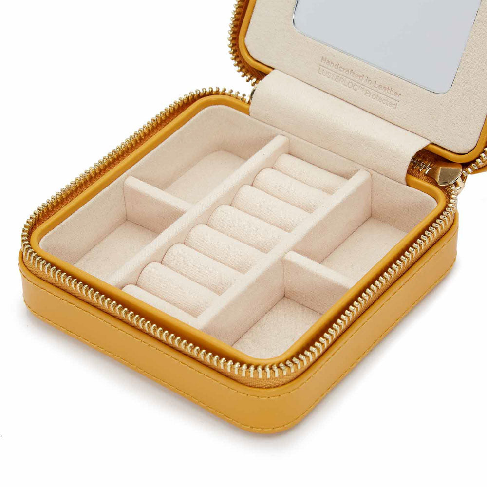 Maria Small Zip Jewelry Case 766293