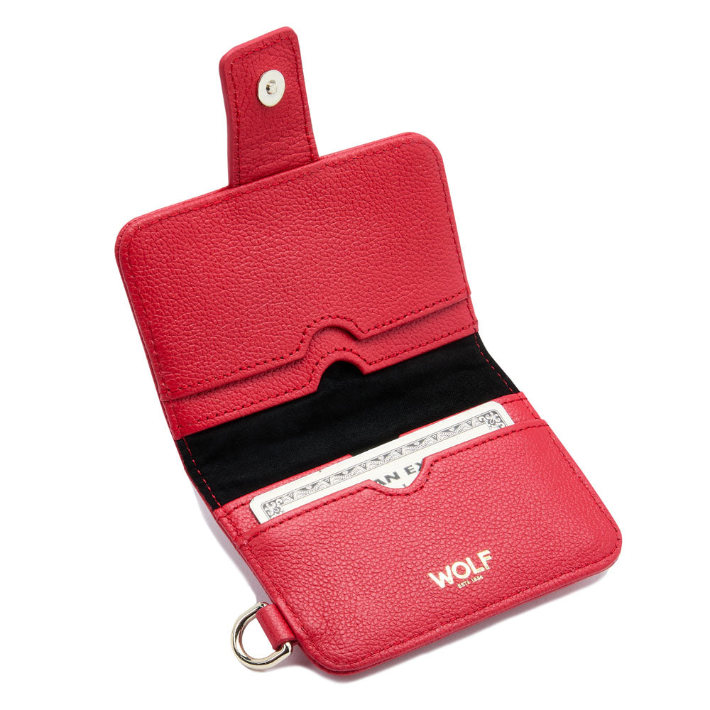 Mimi Credit Card Holder with Wristlet 768272