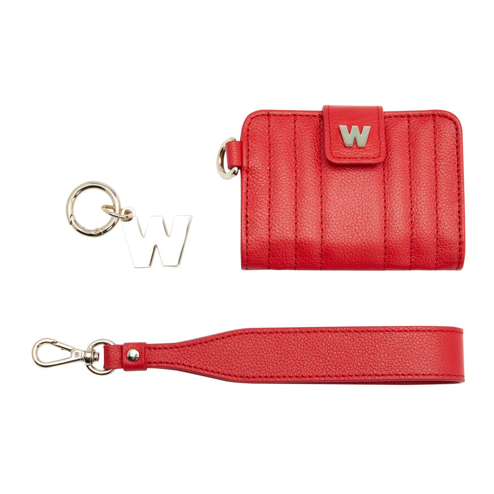 Mimi Credit Card Holder with Wristlet 768272