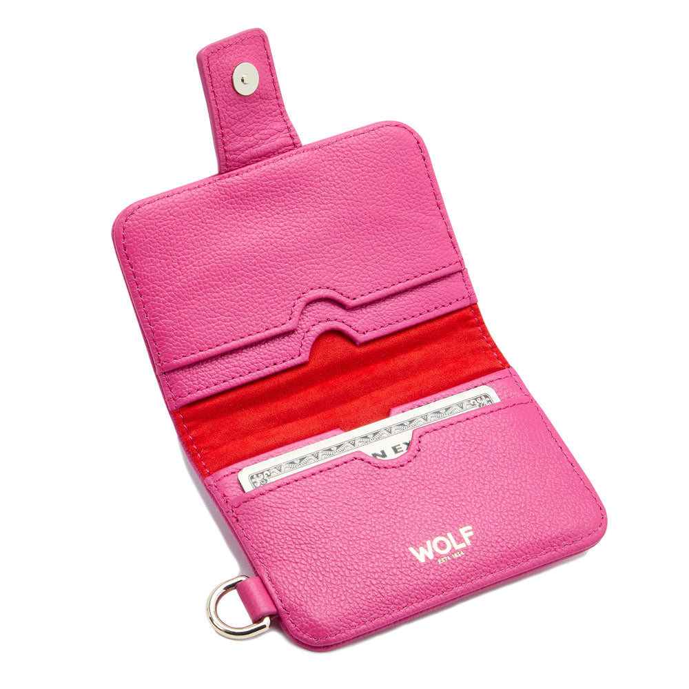 Mimi Credit Card Holder with Wristlet 768290