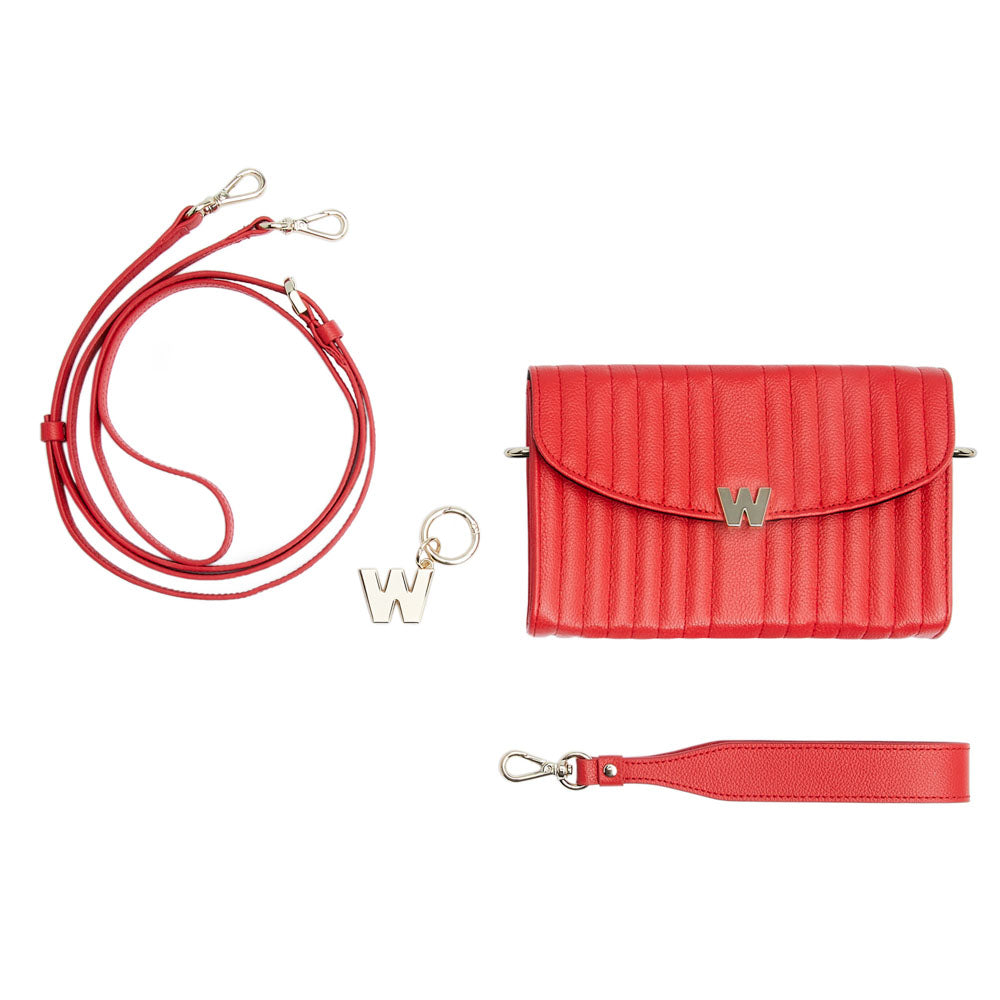 Mimi Crossbody Bag with Wristlet 768372
