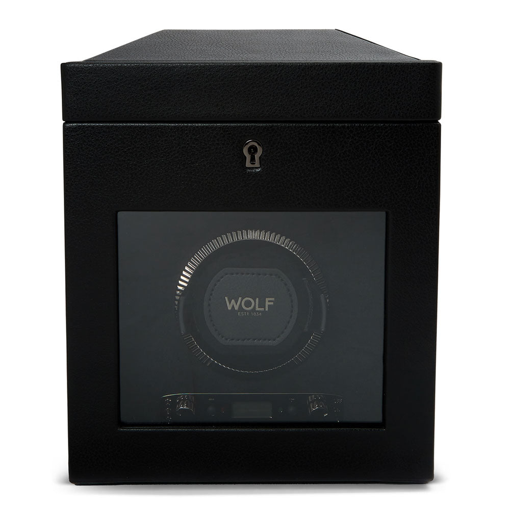 British Racing Single Watch Winder with Storage 792102