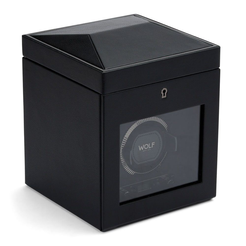 British Racing Single Watch Winder with Storage 792102