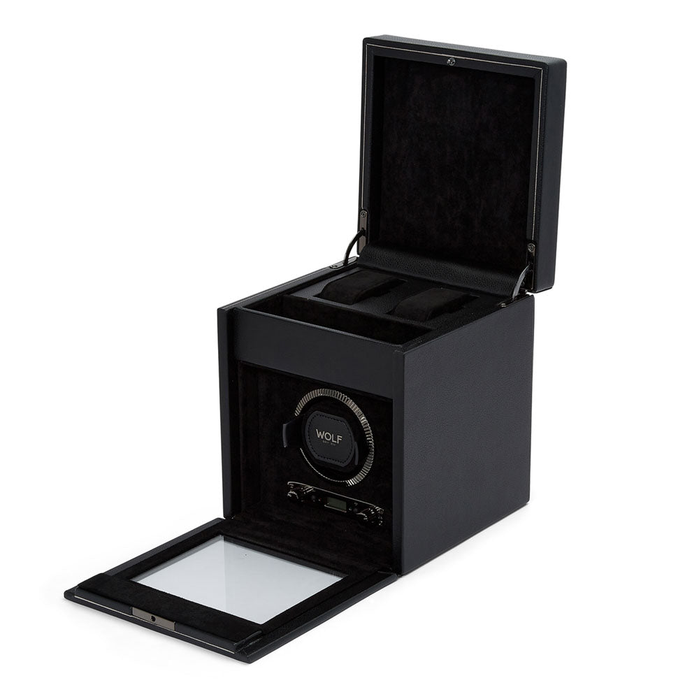 British Racing Single Watch Winder with Storage 792102
