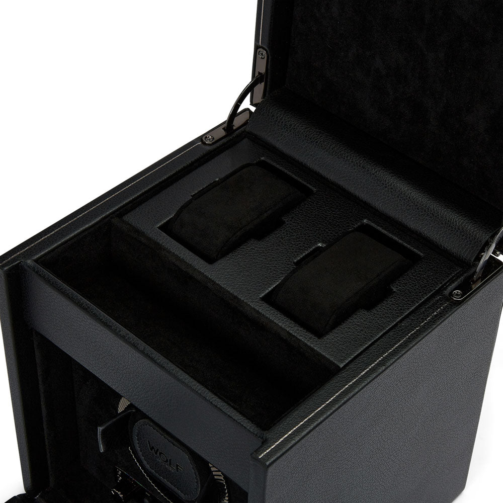 British Racing Single Watch Winder with Storage 792102