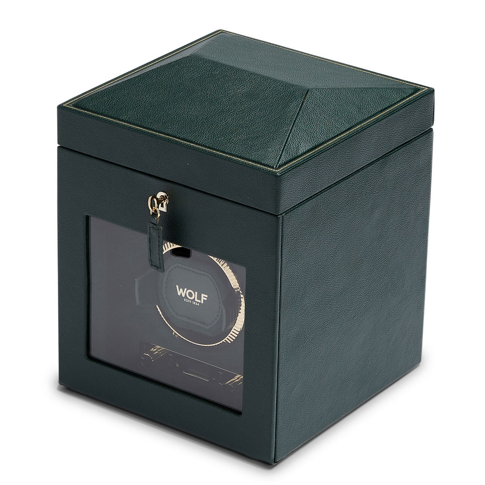 British Racing Single Watch Winder with Storage 792141