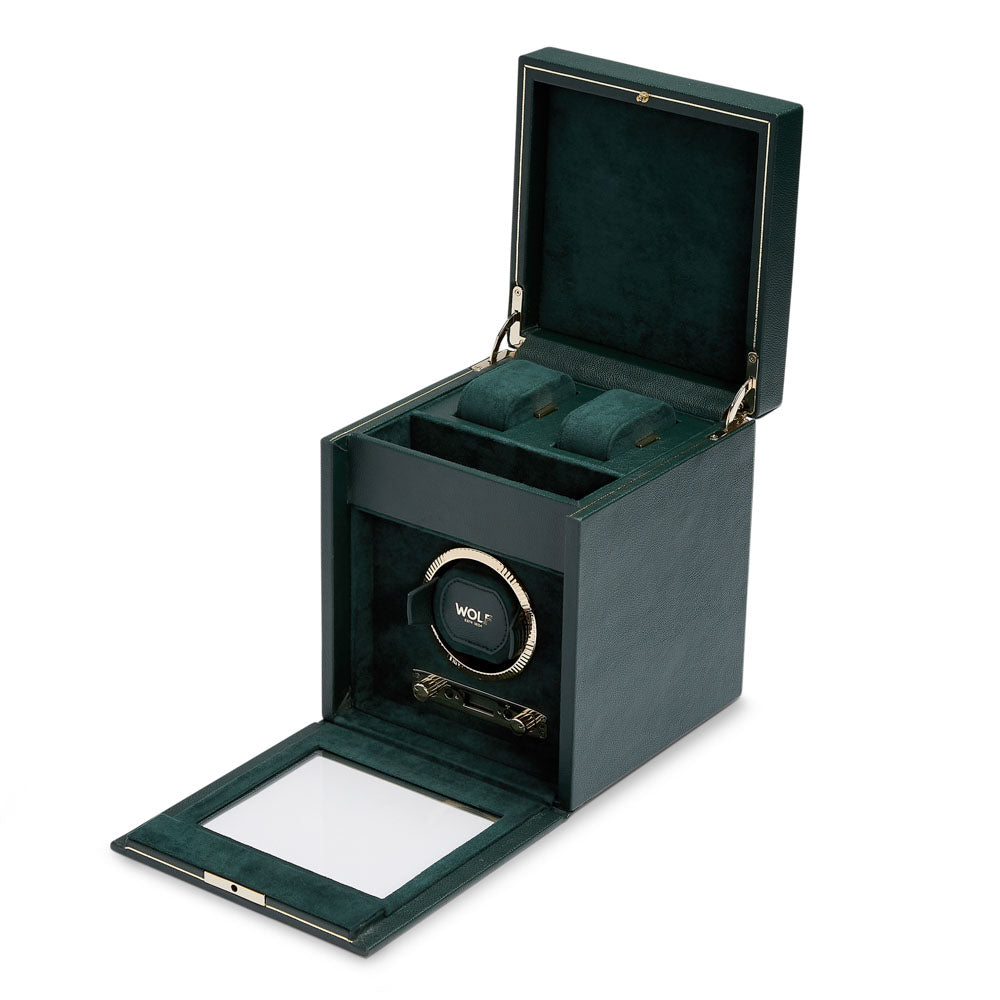 British Racing Single Watch Winder with Storage 792141