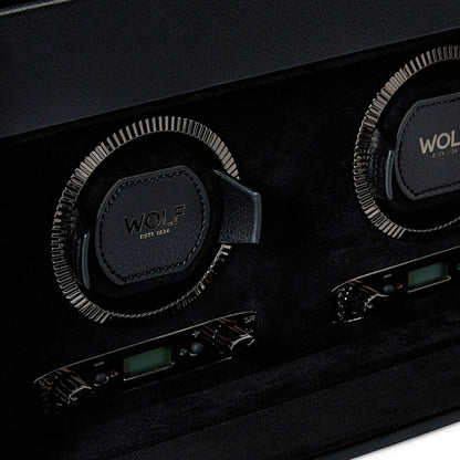british-racing-double-watch-winder-with-storage-792202 - product image