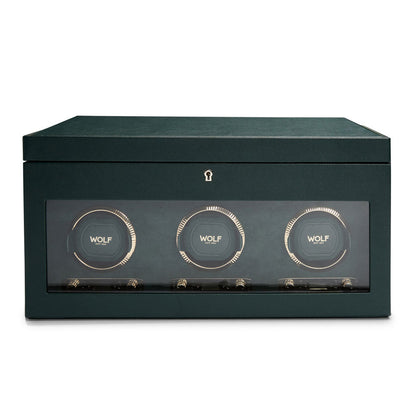 british-racing-triple-watch-winder-with-storage-792341 - product image