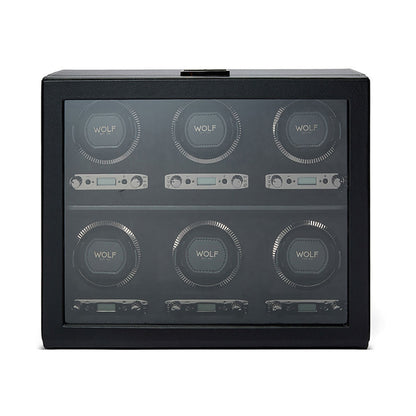 british-racing-6pc-watch-winder-792402 - product image