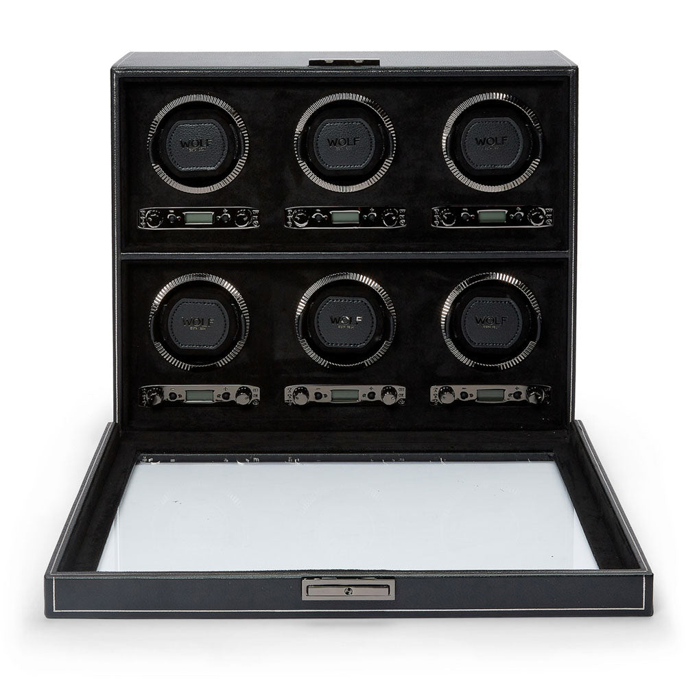 British Racing 6PC Watch Winder 792402