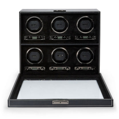 british-racing-6pc-watch-winder-792402 - product image