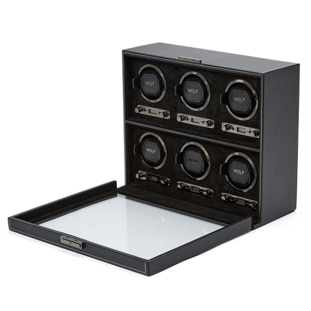 British Racing 6PC Watch Winder 792402