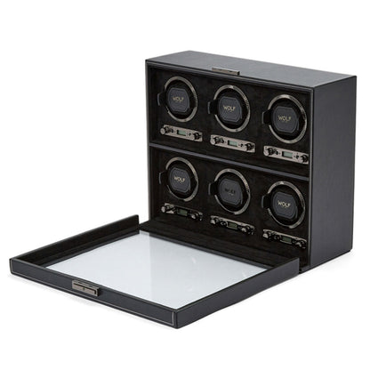 british-racing-6pc-watch-winder-792402 - product image
