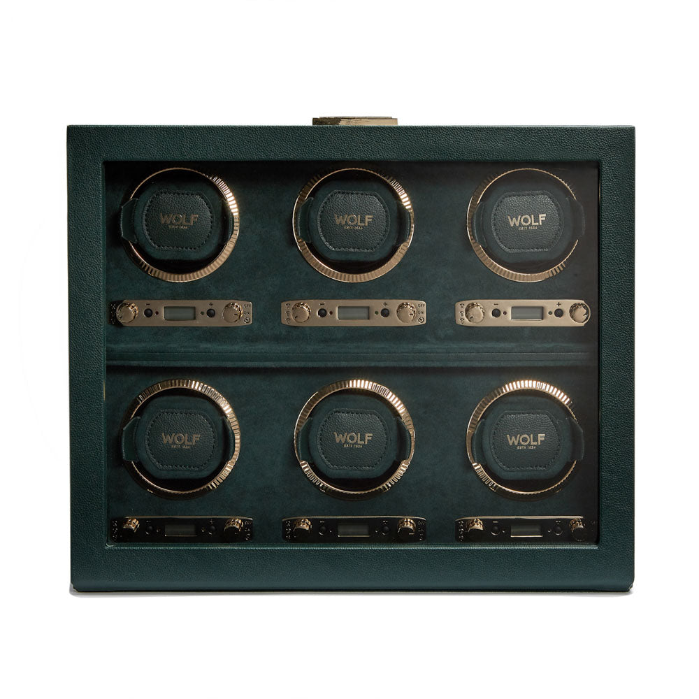 british-racing-6pc-watch-winder-792441 - product image